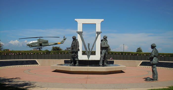 V for Victory World War II Memorial