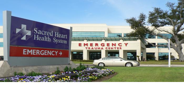 Sacred Heart Emergency Trauma Center Pensacola