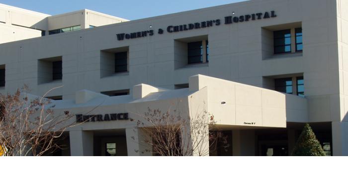 Sacred Heart Womens and Childrens Hospital in Pensacola